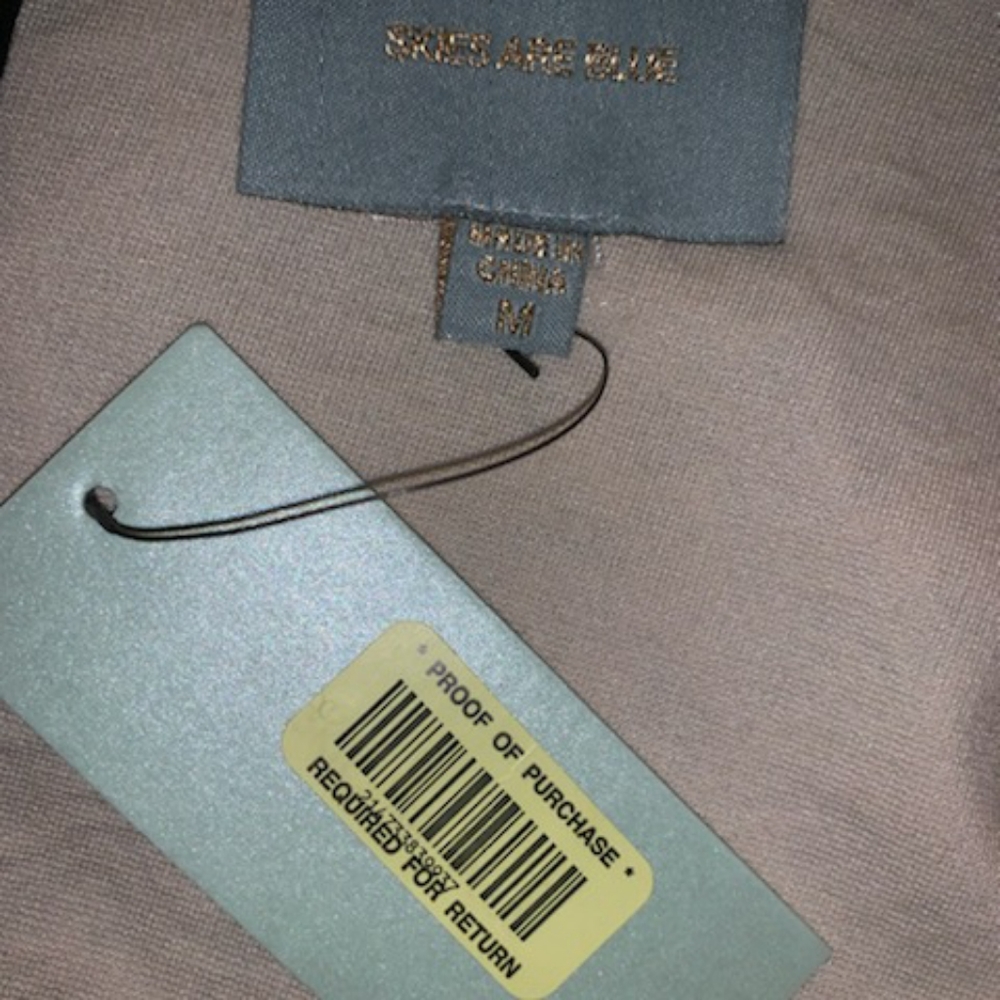 Skies Are Blue Dress - Picture 5 of 5